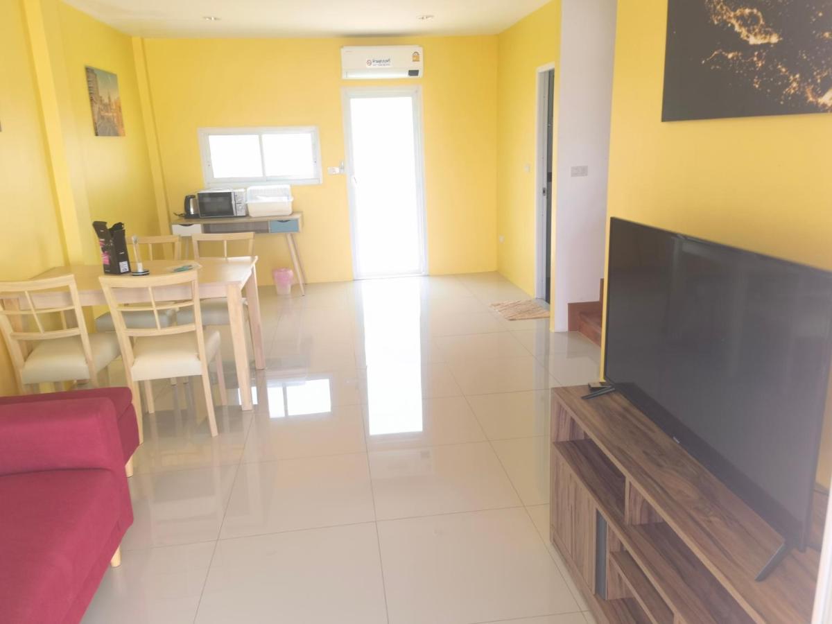 Yyk Holiday Rooms Ban Khlong Krang Eksteriør bilde