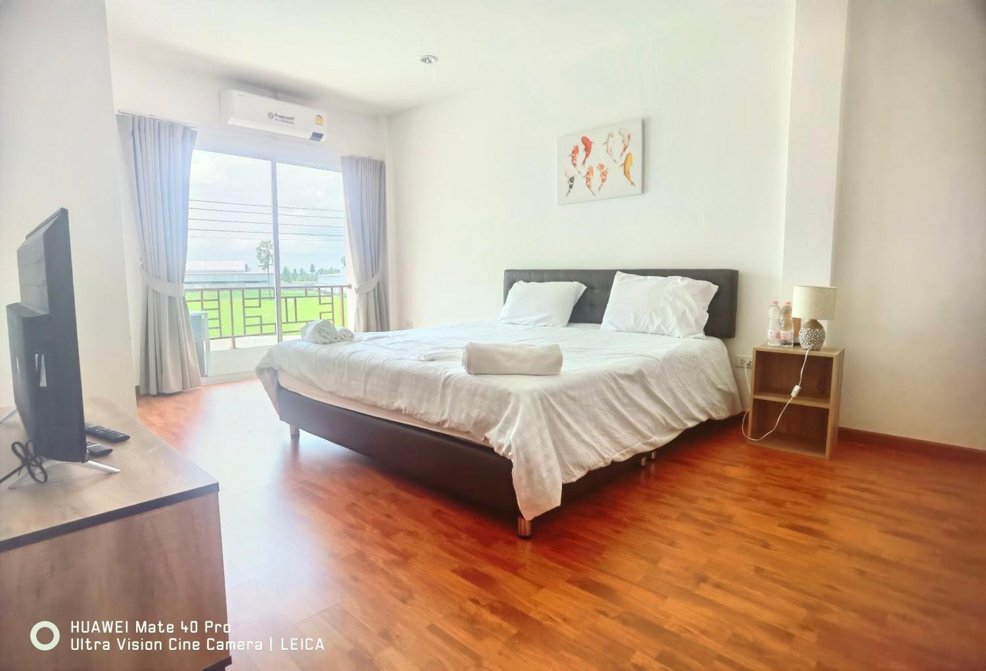 Yyk Holiday Rooms Ban Khlong Krang Eksteriør bilde